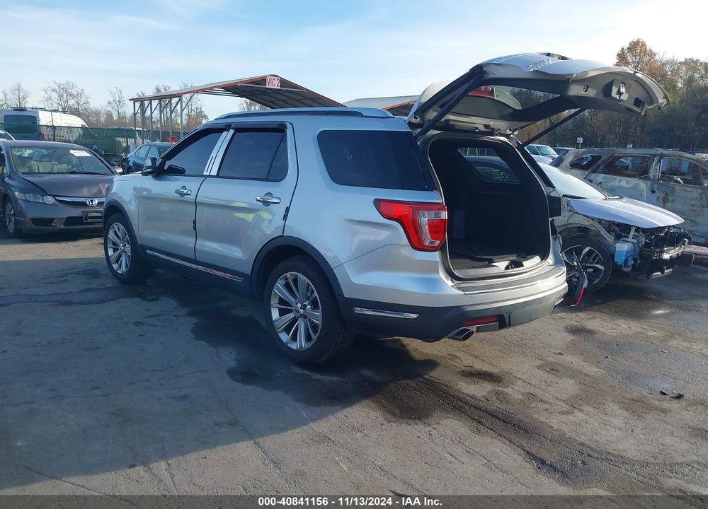 2019 FORD EXPLORER LIMITED VIN: 1FM5K7F82KGB16196