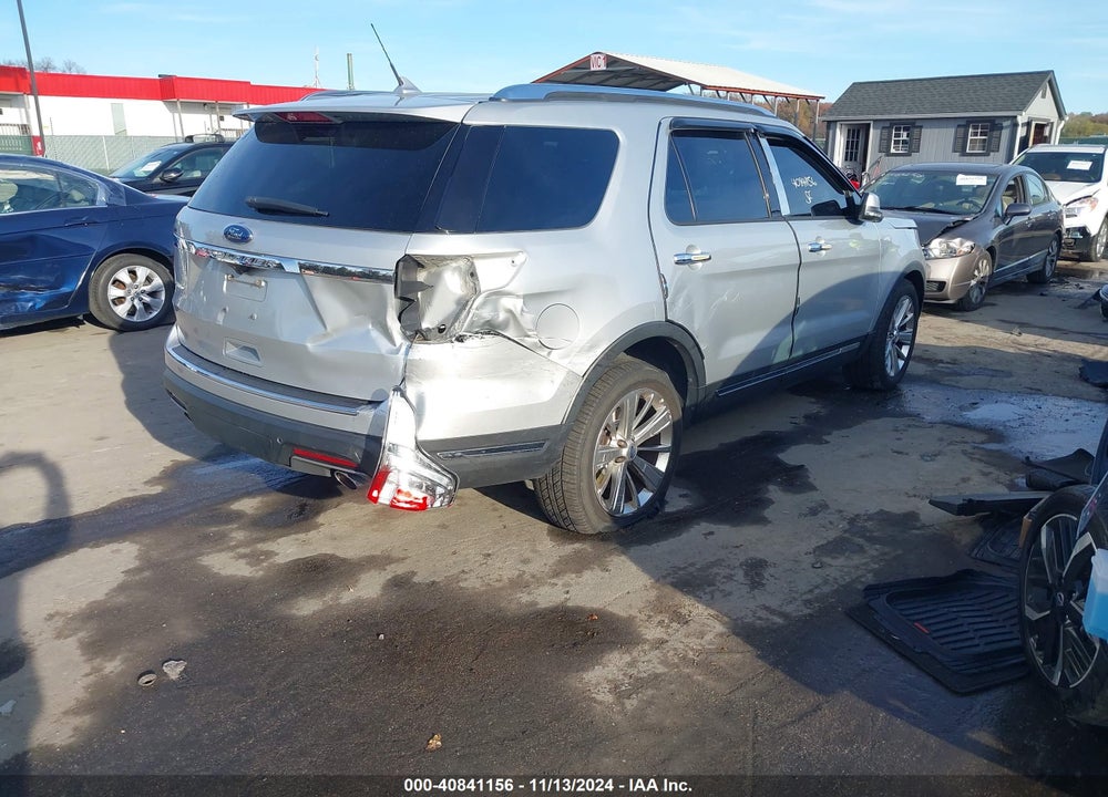 2019 FORD EXPLORER LIMITED VIN: 1FM5K7F82KGB16196