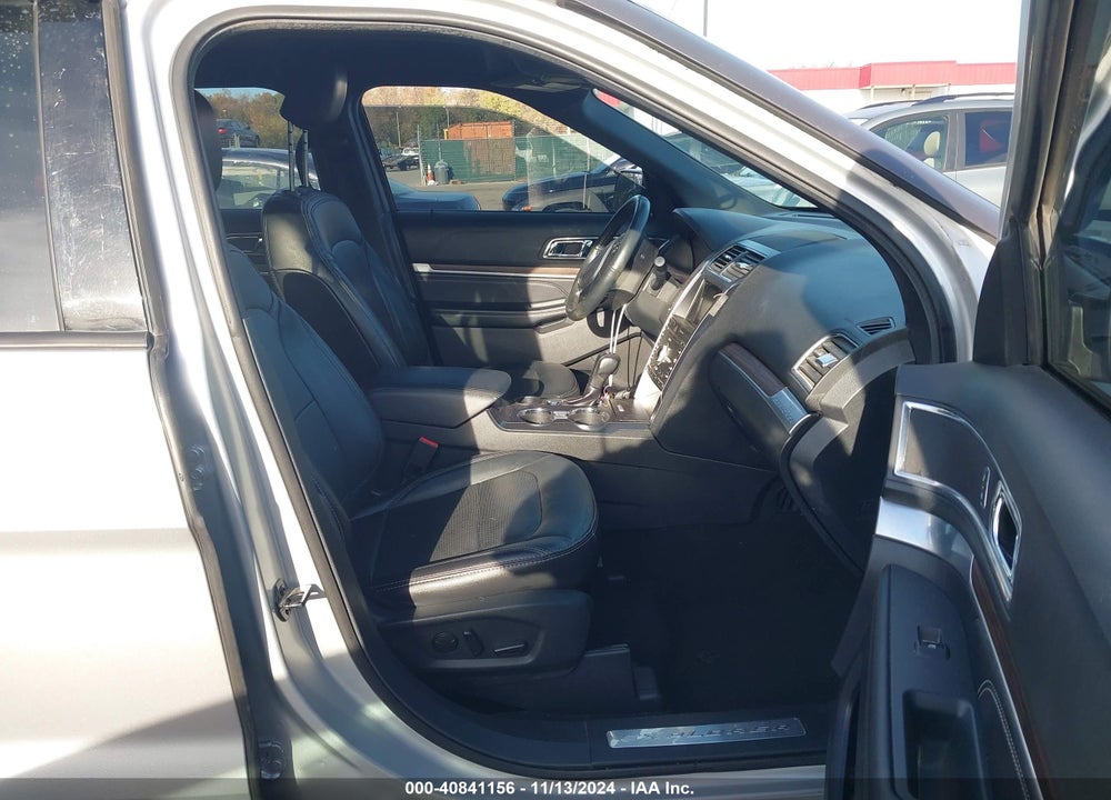 2019 FORD EXPLORER LIMITED VIN: 1FM5K7F82KGB16196