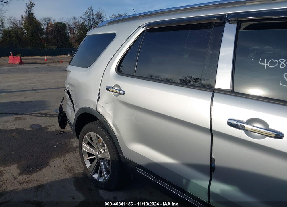 2019 FORD EXPLORER LIMITED VIN: 1FM5K7F82KGB16196