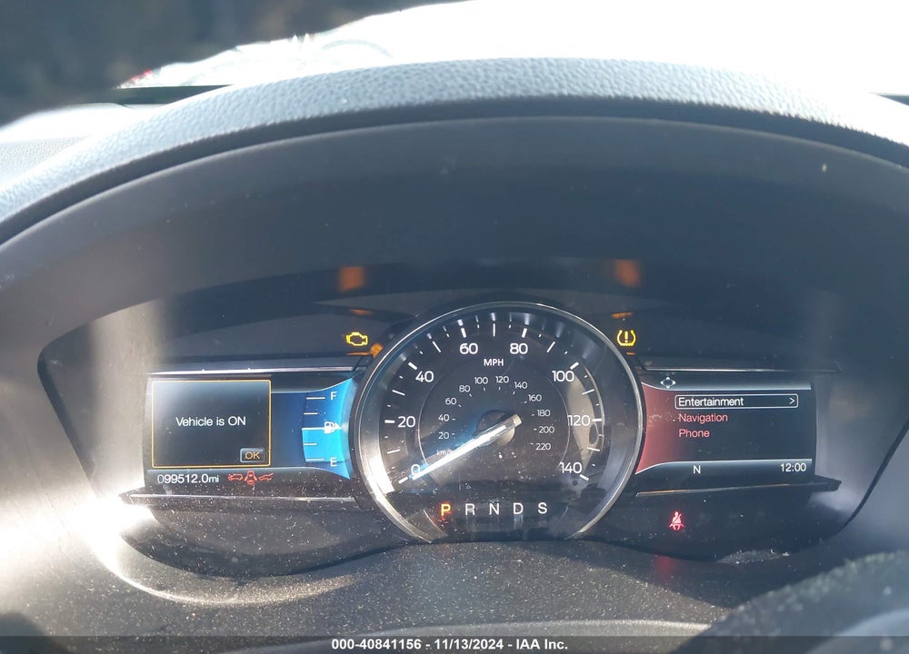 2019 FORD EXPLORER LIMITED VIN: 1FM5K7F82KGB16196