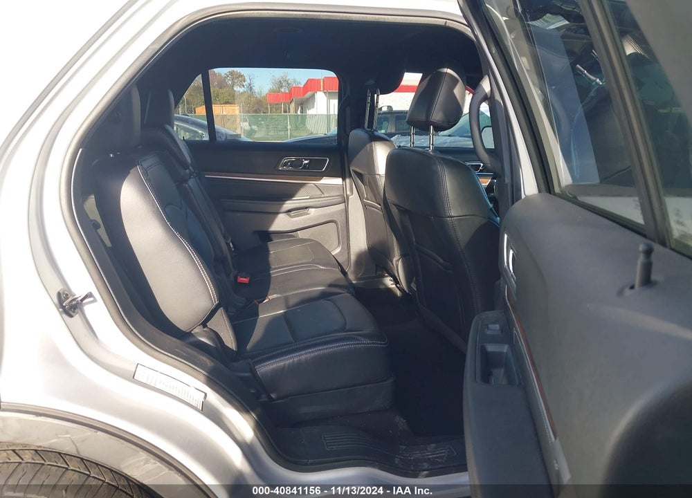 2019 FORD EXPLORER LIMITED VIN: 1FM5K7F82KGB16196