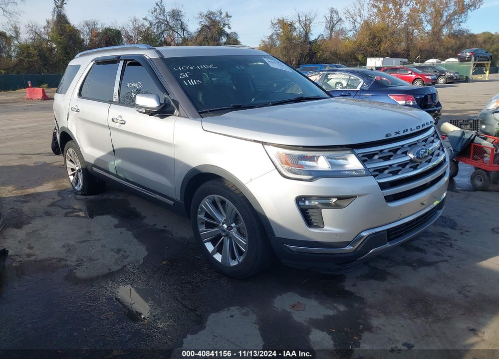 2019 FORD EXPLORER LIMITED VIN: 1FM5K7F82KGB16196