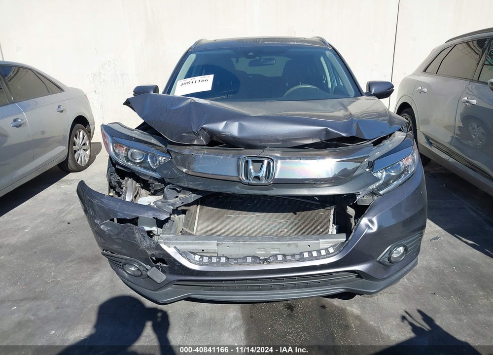 2019 HONDA HR-V EX VIN: 3CZRU5H56KM728215