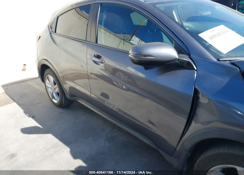 2019 HONDA HR-V EX VIN: 3CZRU5H56KM728215
