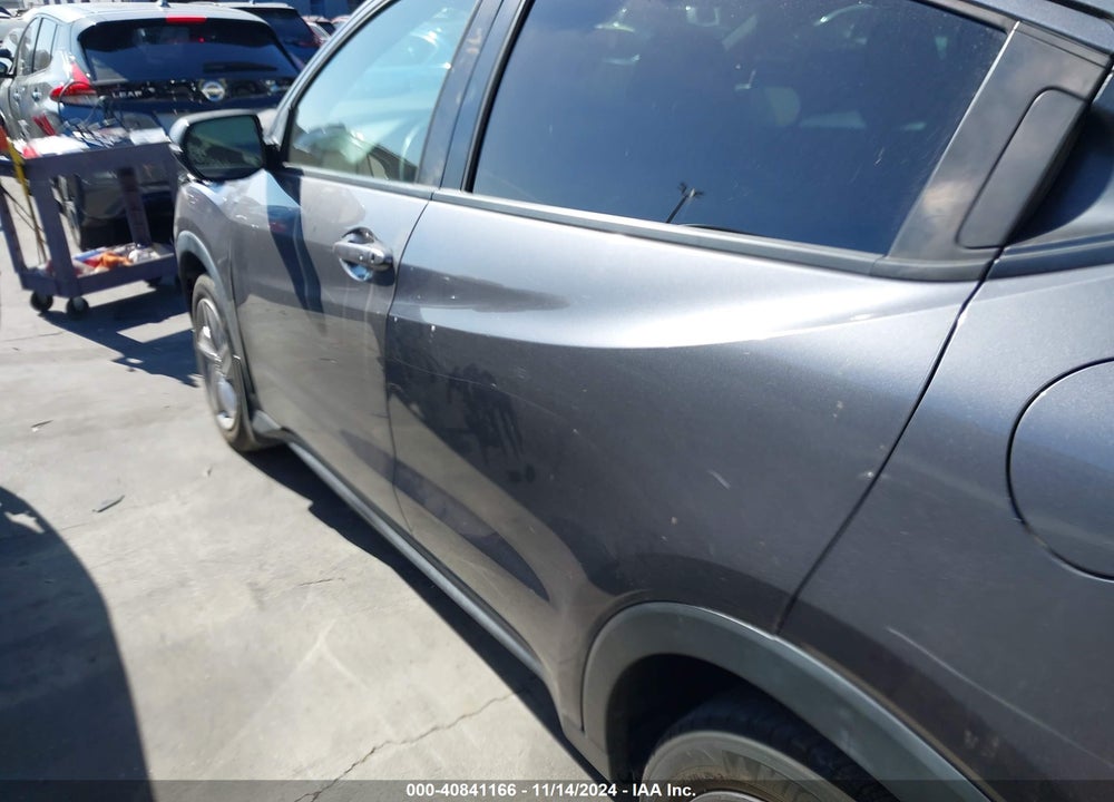 2019 HONDA HR-V EX VIN: 3CZRU5H56KM728215