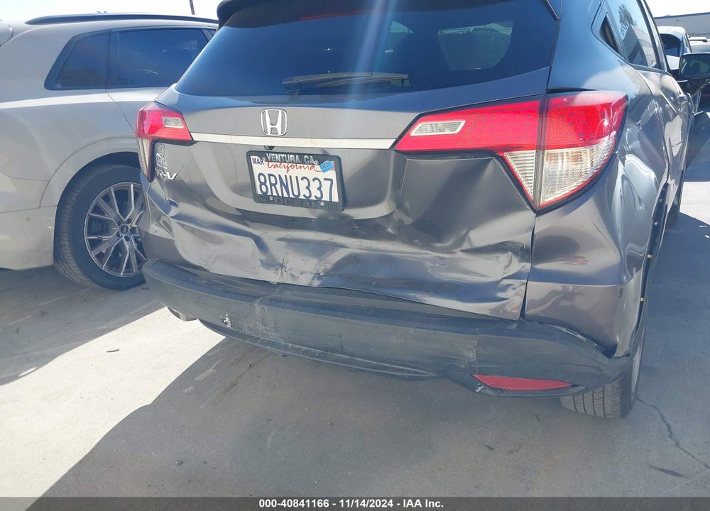 2019 HONDA HR-V EX VIN: 3CZRU5H56KM728215
