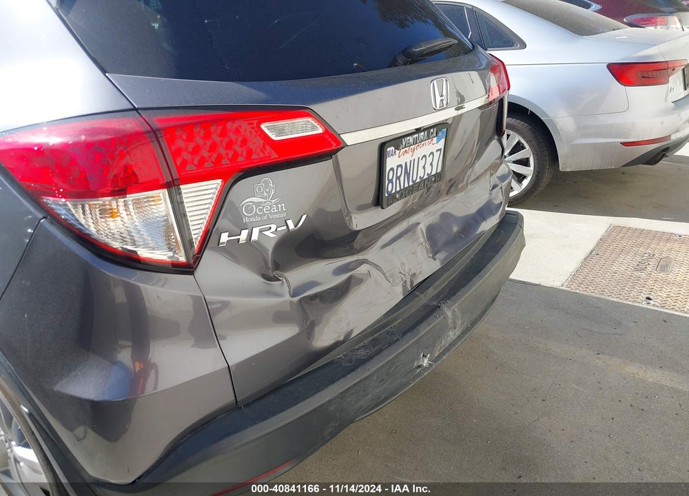 2019 HONDA HR-V EX VIN: 3CZRU5H56KM728215