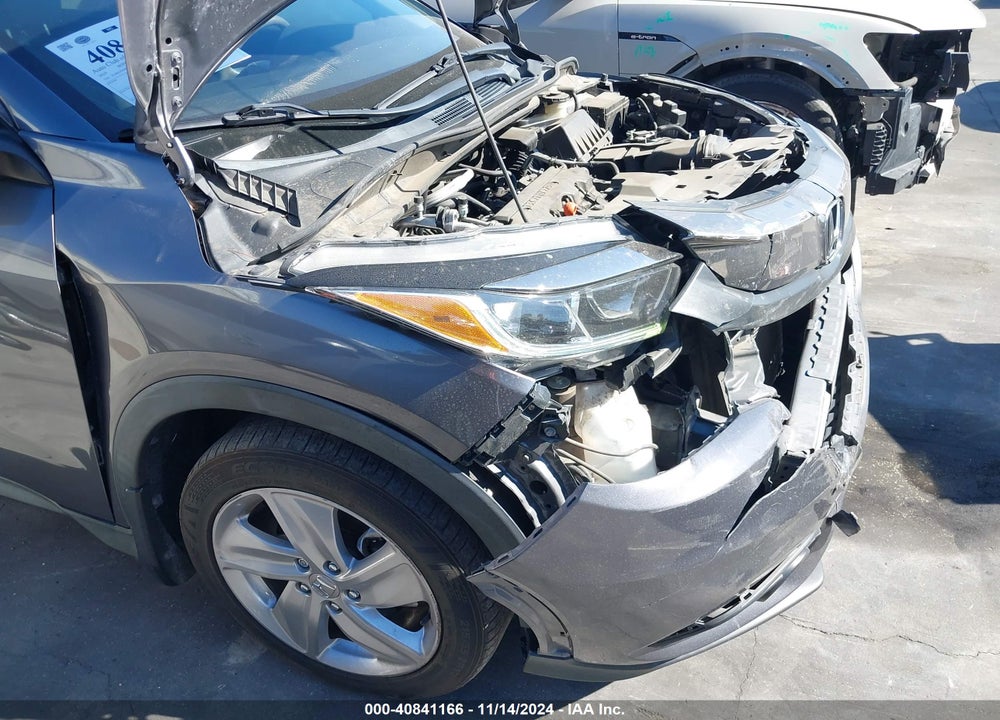 2019 HONDA HR-V EX VIN: 3CZRU5H56KM728215
