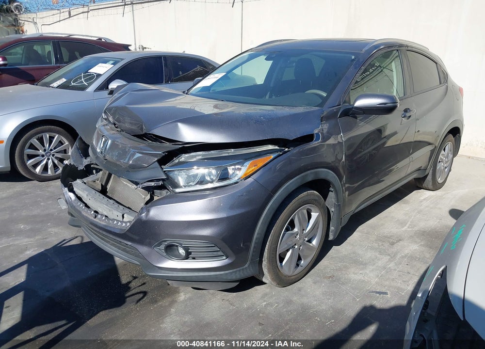 2019 HONDA HR-V EX VIN: 3CZRU5H56KM728215