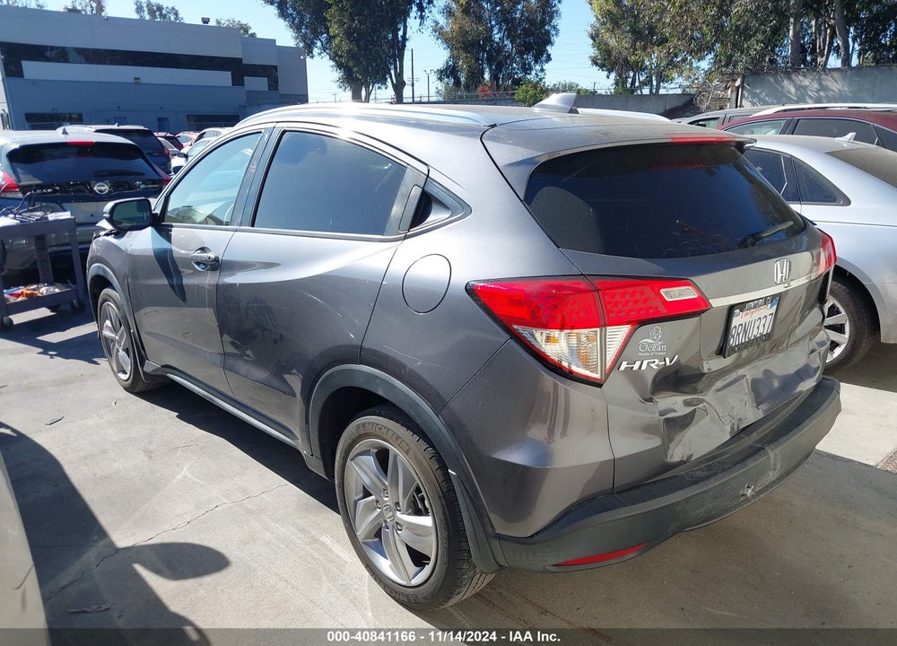 2019 HONDA HR-V EX VIN: 3CZRU5H56KM728215