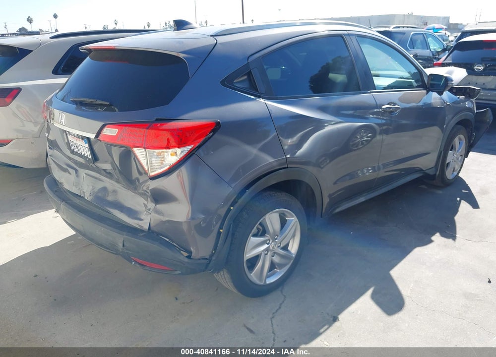 2019 HONDA HR-V EX VIN: 3CZRU5H56KM728215