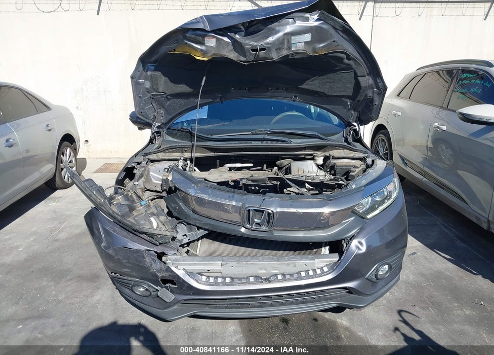 2019 HONDA HR-V EX VIN: 3CZRU5H56KM728215