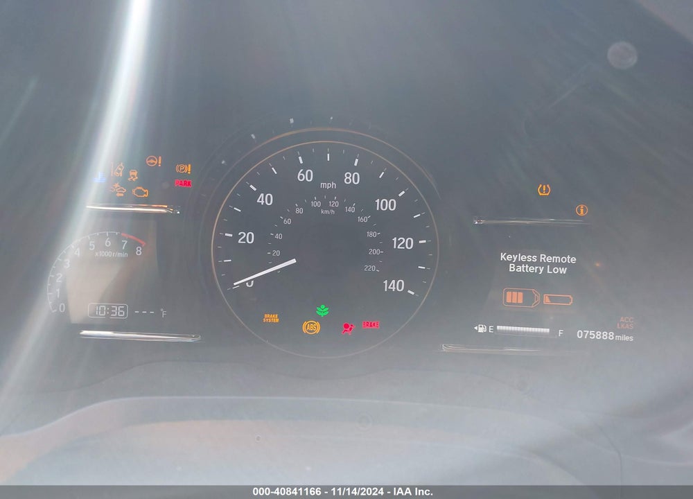 2019 HONDA HR-V EX VIN: 3CZRU5H56KM728215
