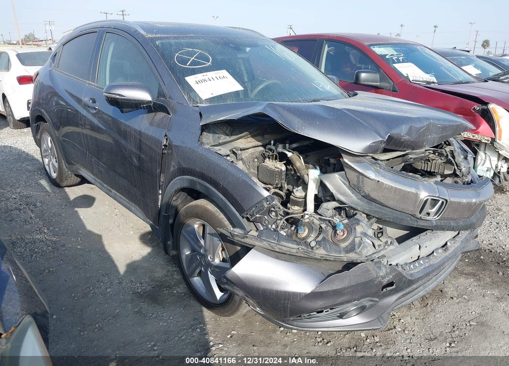 2019 HONDA HR-V EX VIN: 3CZRU5H56KM728215