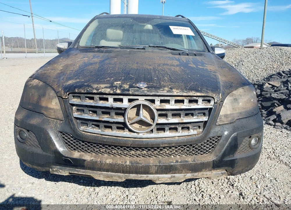2010 MERCEDES-BENZ ML 350 BLUETEC 4MATIC VIN: 4JGBB2FB4AA590993