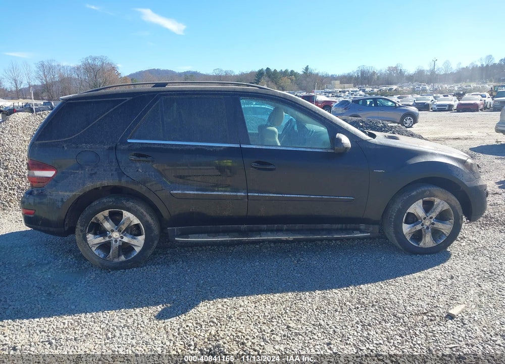 2010 MERCEDES-BENZ ML 350 BLUETEC 4MATIC VIN: 4JGBB2FB4AA590993