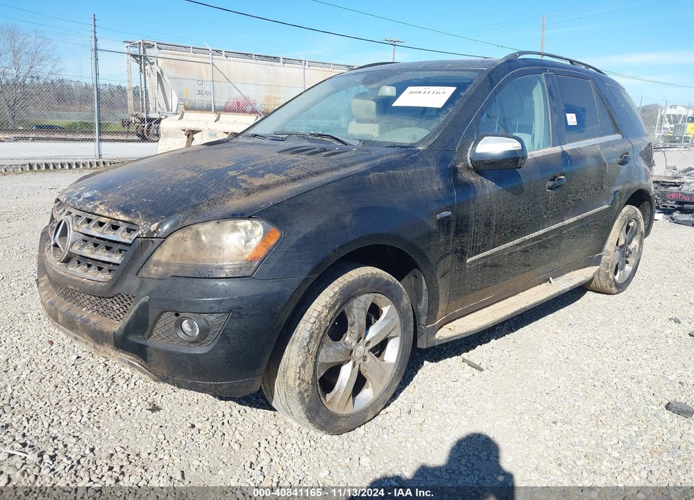 2010 MERCEDES-BENZ ML 350 BLUETEC 4MATIC VIN: 4JGBB2FB4AA590993