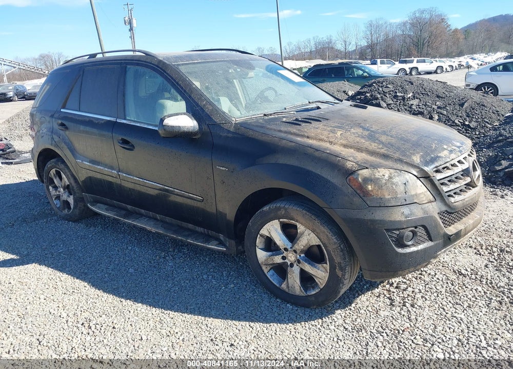 2010 MERCEDES-BENZ ML 350 BLUETEC 4MATIC VIN: 4JGBB2FB4AA590993