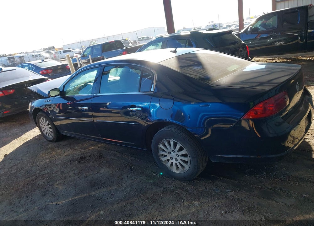 2006 BUICK LUCERNE CX VIN: 1G4HP57286U171840