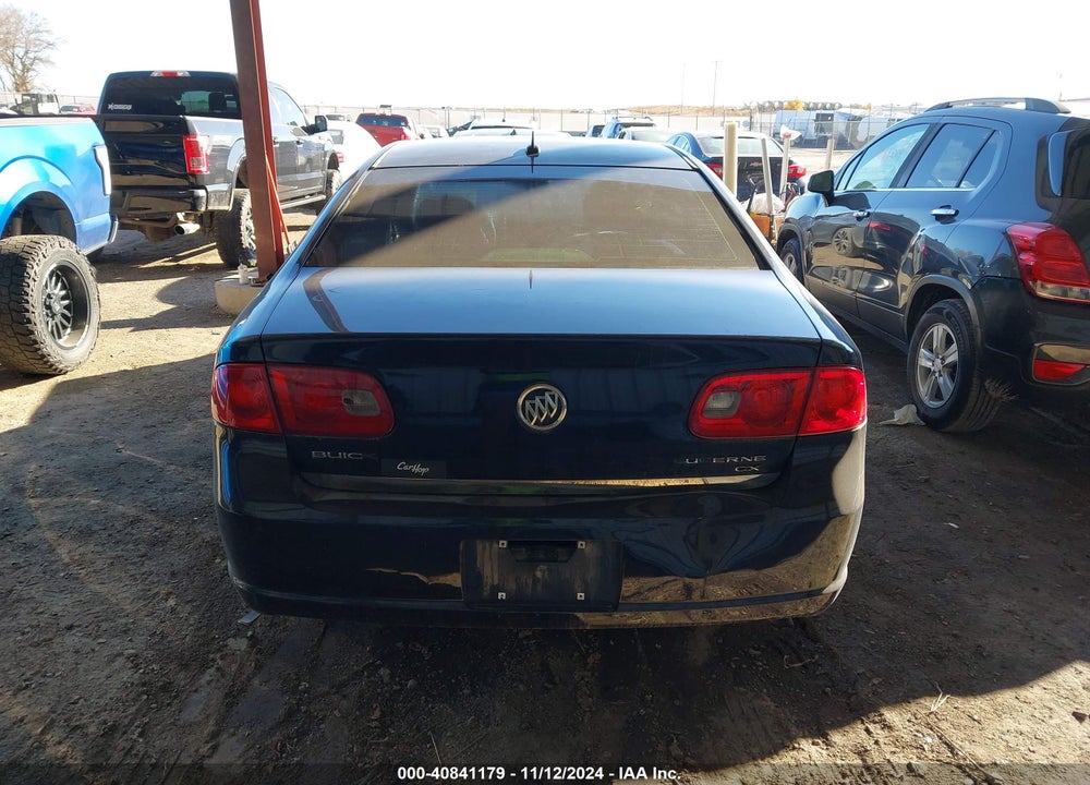 2006 BUICK LUCERNE CX VIN: 1G4HP57286U171840