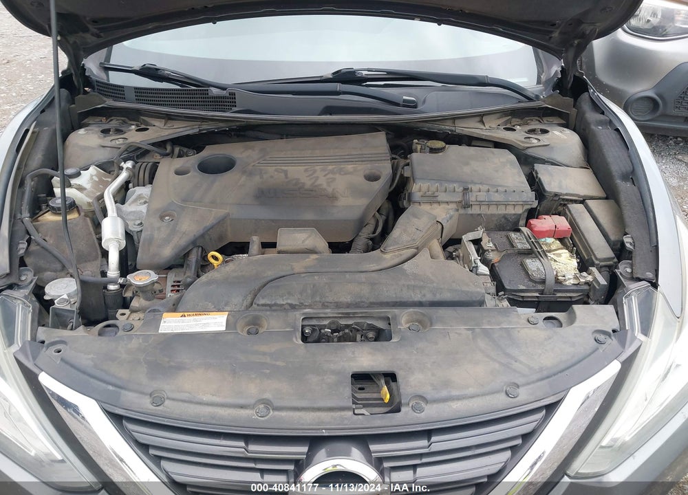 2016 NISSAN ALTIMA 2.5 S VIN: 1N4AL3AP5GN320555