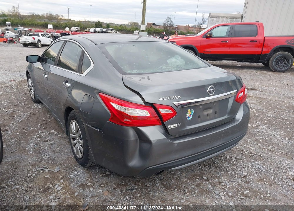 2016 NISSAN ALTIMA 2.5 S VIN: 1N4AL3AP5GN320555