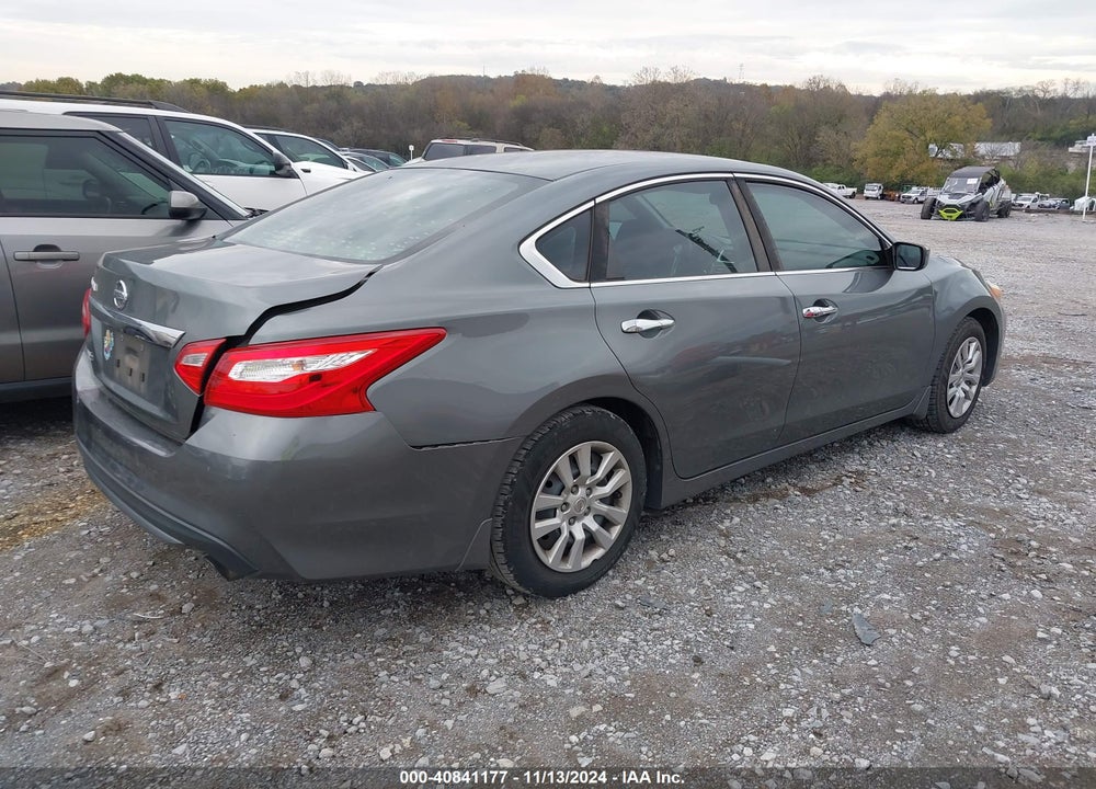 2016 NISSAN ALTIMA 2.5 S VIN: 1N4AL3AP5GN320555