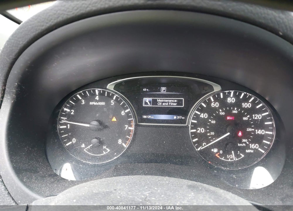 2016 NISSAN ALTIMA 2.5 S VIN: 1N4AL3AP5GN320555