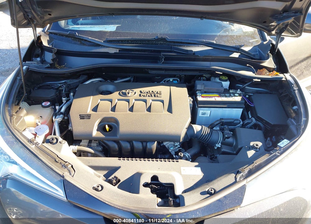2018 TOYOTA C-HR XLE VIN: NMTKHMBX1JR059834