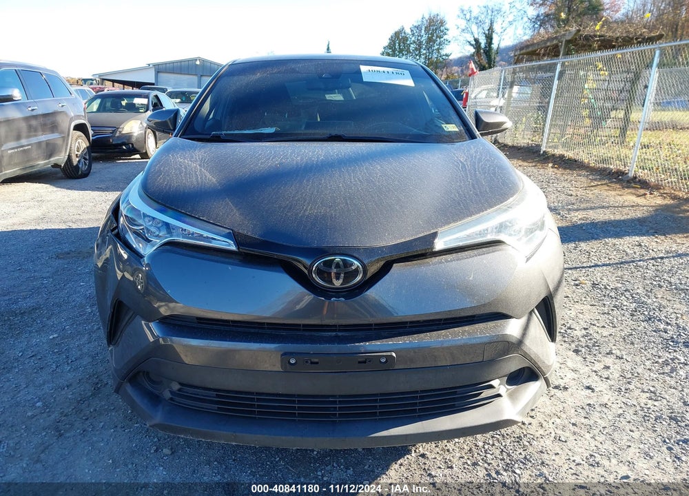 2018 TOYOTA C-HR XLE VIN: NMTKHMBX1JR059834