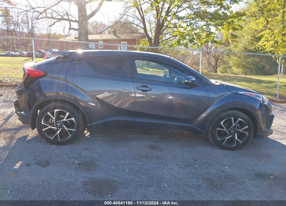 2018 TOYOTA C-HR XLE VIN: NMTKHMBX1JR059834