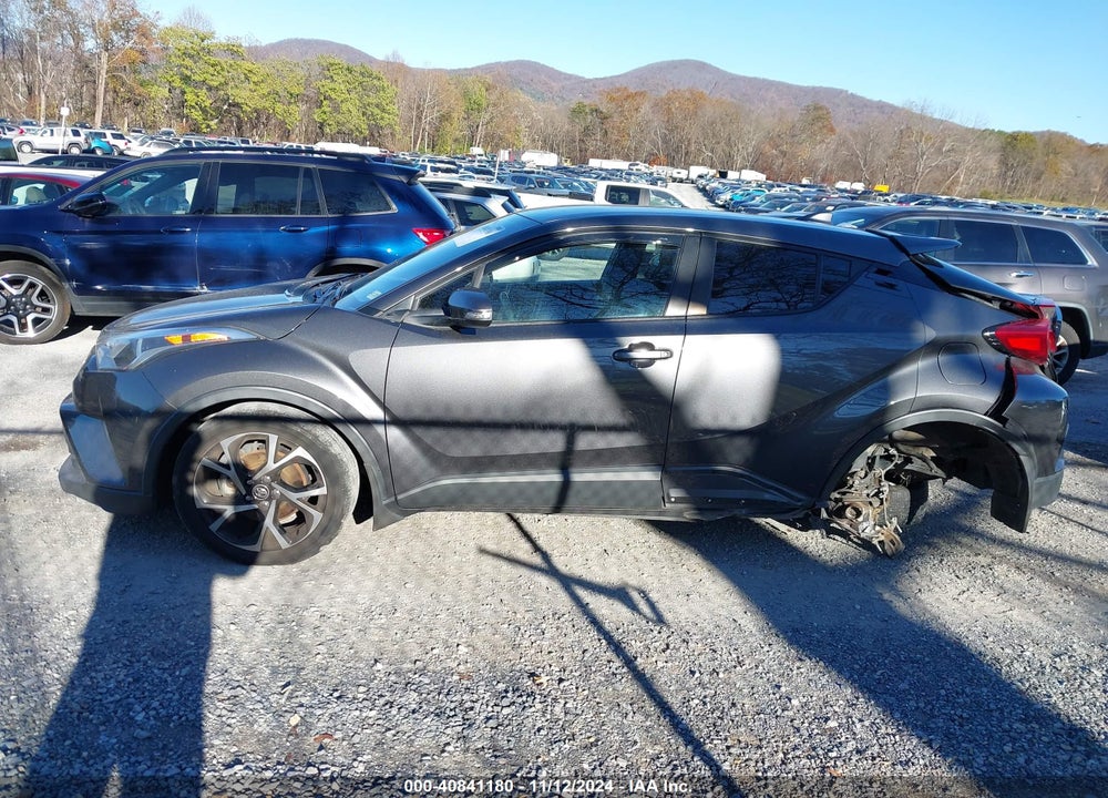 2018 TOYOTA C-HR XLE VIN: NMTKHMBX1JR059834