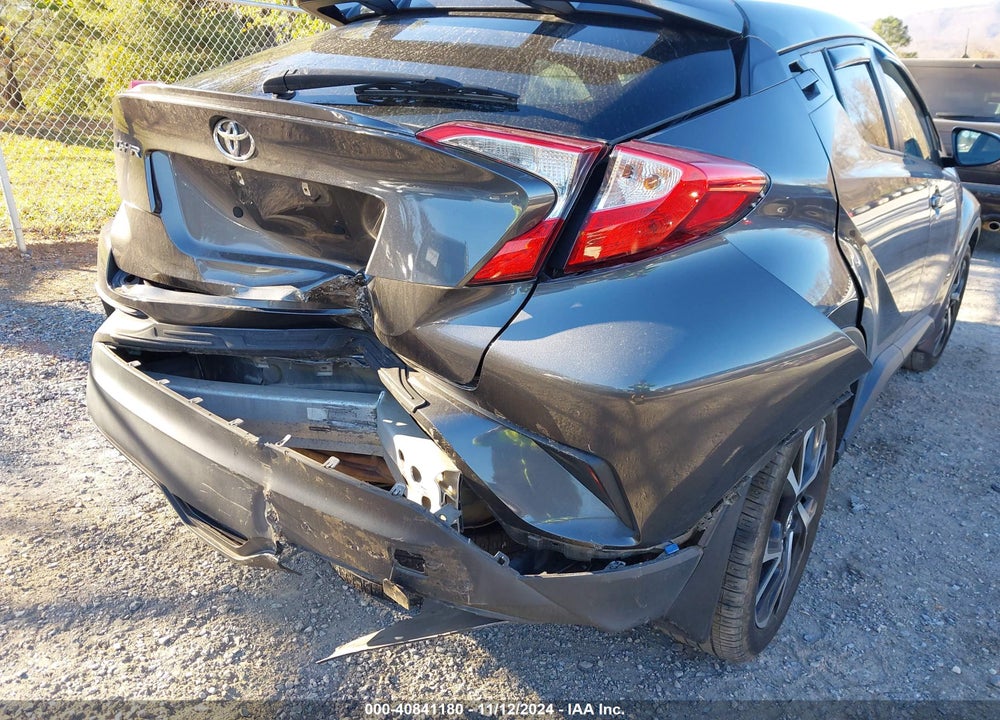 2018 TOYOTA C-HR XLE VIN: NMTKHMBX1JR059834