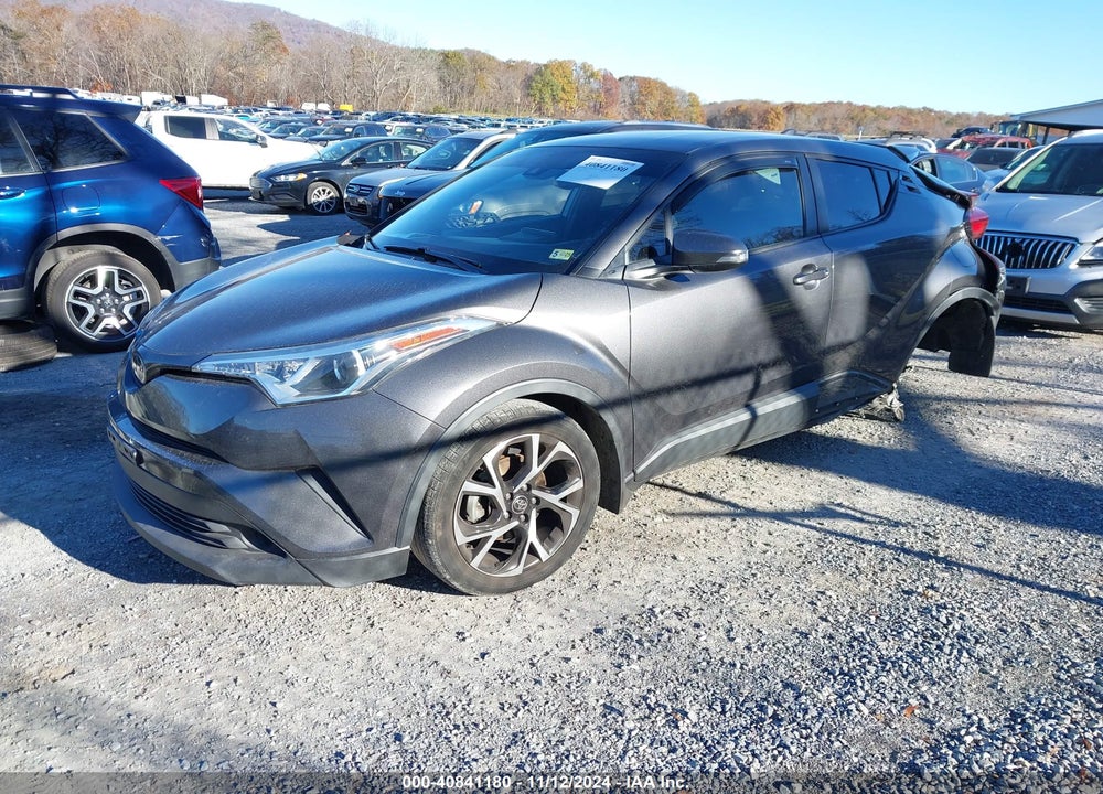 2018 TOYOTA C-HR XLE VIN: NMTKHMBX1JR059834