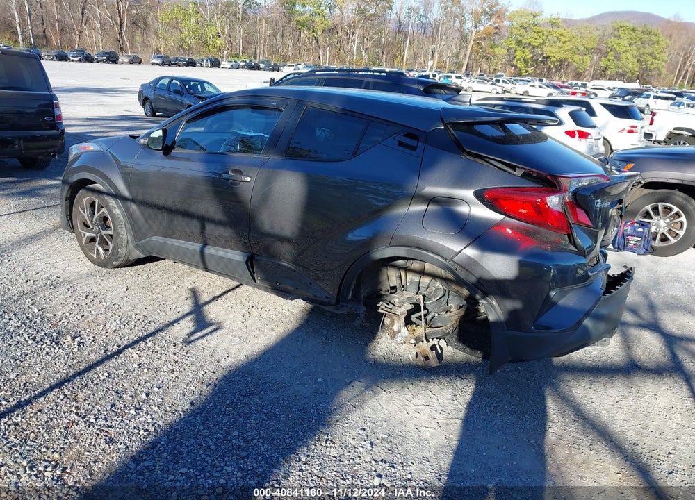 2018 TOYOTA C-HR XLE VIN: NMTKHMBX1JR059834