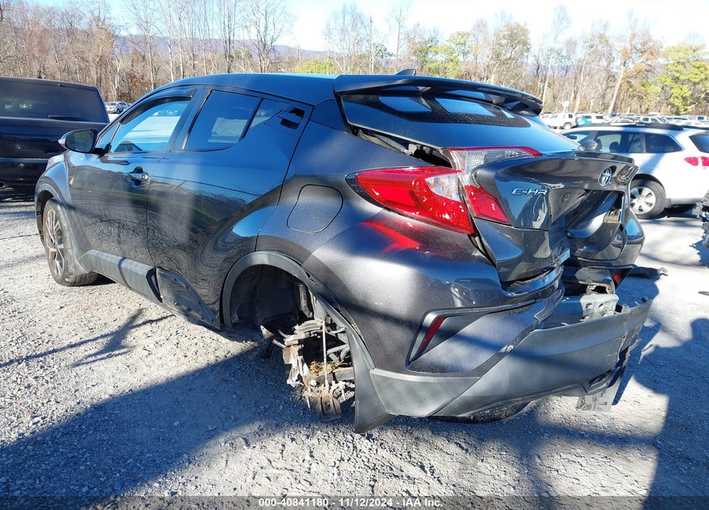 2018 TOYOTA C-HR XLE VIN: NMTKHMBX1JR059834