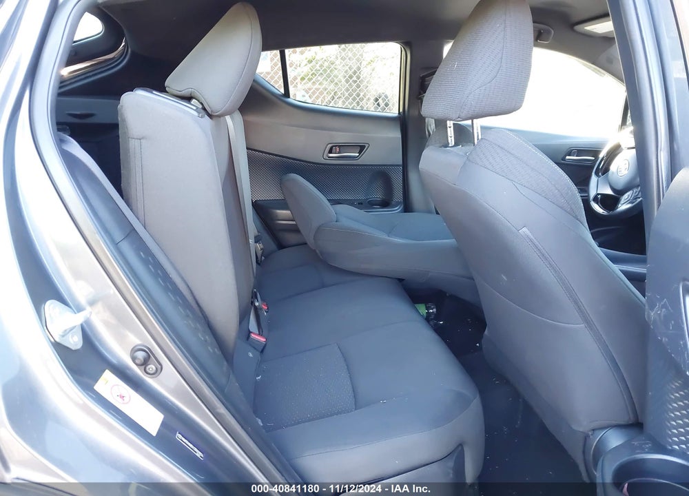 2018 TOYOTA C-HR XLE VIN: NMTKHMBX1JR059834