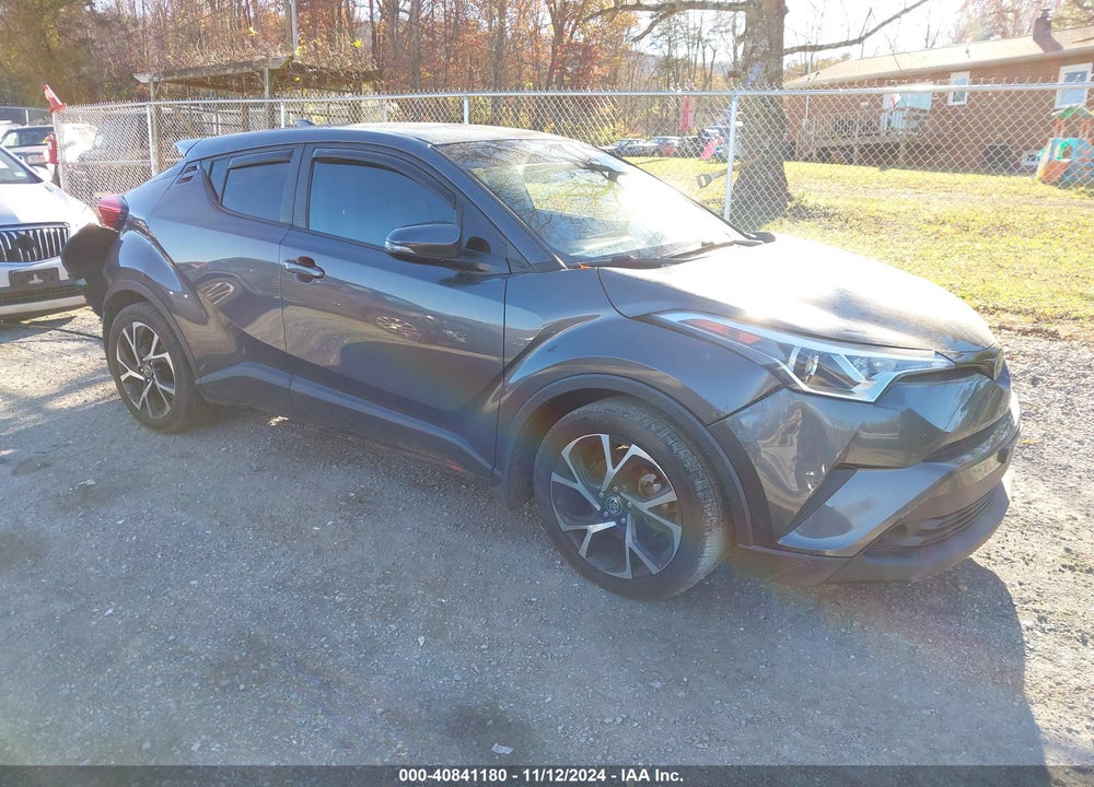 2018 TOYOTA C-HR XLE VIN: NMTKHMBX1JR059834
