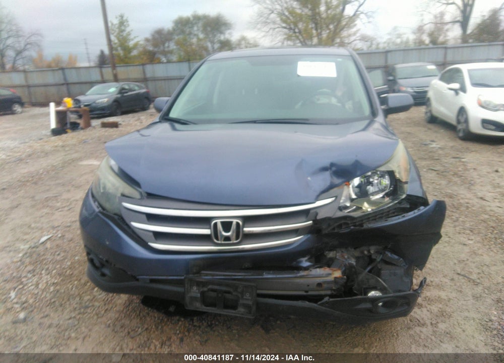 2014 HONDA CR-V EX VIN: 5J6RM4H58EL023917