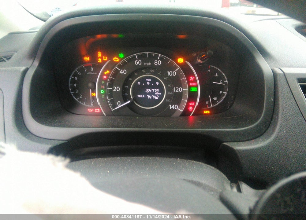 2014 HONDA CR-V EX VIN: 5J6RM4H58EL023917