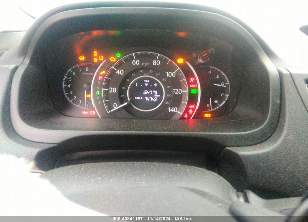 2014 HONDA CR-V EX VIN: 5J6RM4H58EL023917