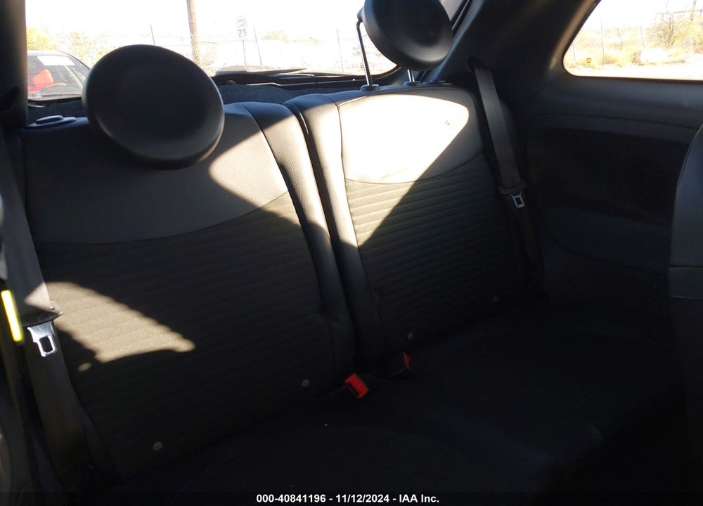 2015 FIAT 500 SPORT VIN: 3C3CFFBR2FT707255