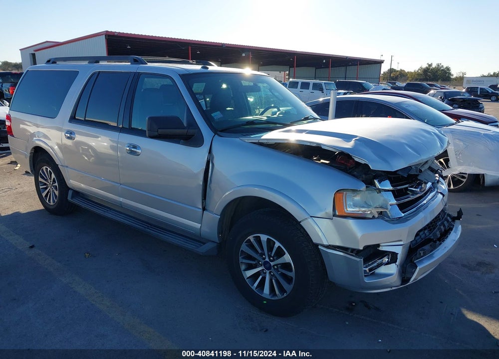 2016 FORD EXPEDITION EL XLT VIN: 1FMJK1HT5GEF11294