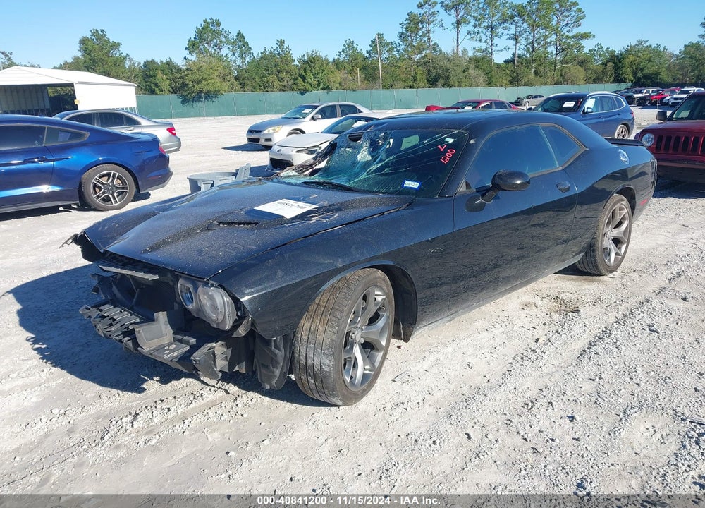 2015 DODGE CHALLENGER R/T PLUS VIN: 2C3CDZBT5FH733697