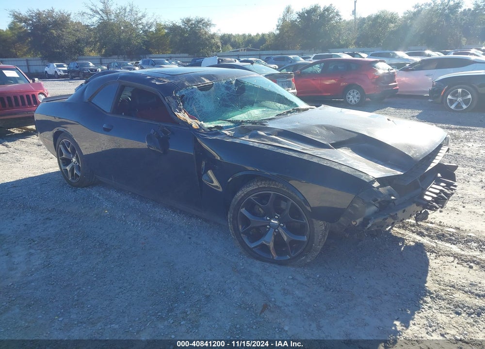 2015 DODGE CHALLENGER R/T PLUS VIN: 2C3CDZBT5FH733697