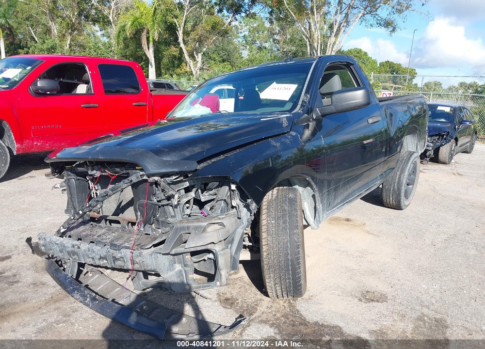 2014 RAM 1500 EXPRESS VIN: 3C6JR6AT7EG127117