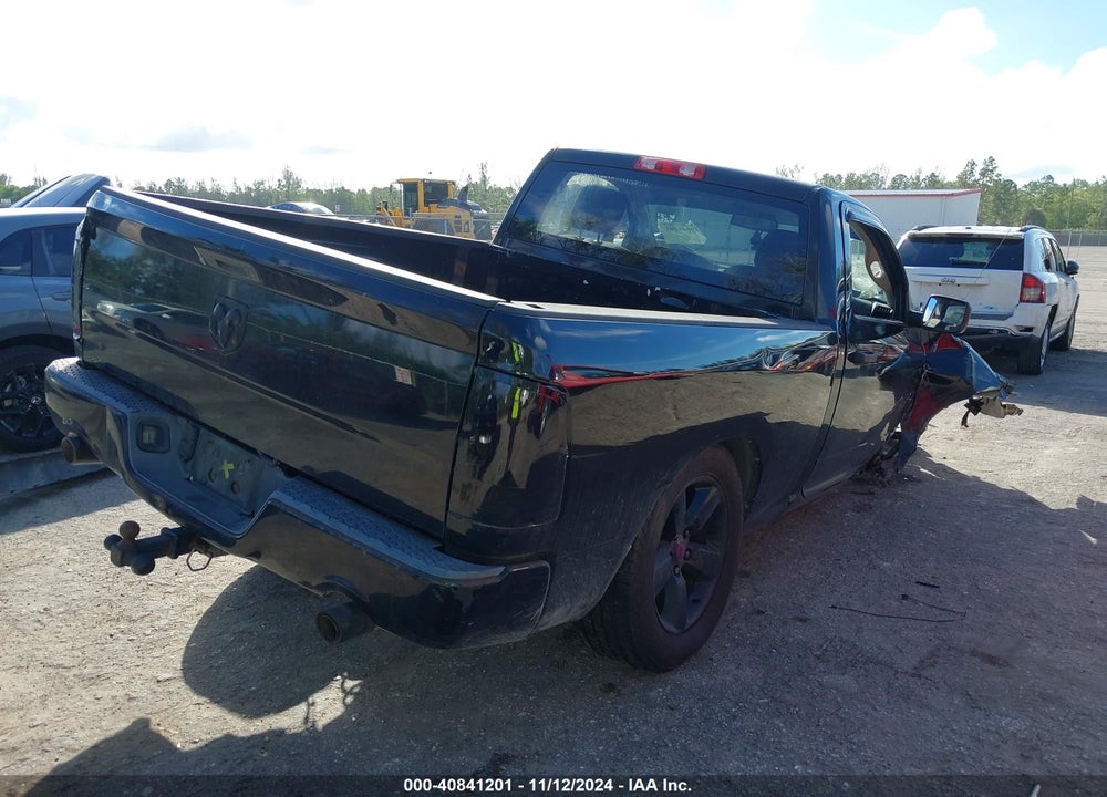 2014 RAM 1500 EXPRESS VIN: 3C6JR6AT7EG127117