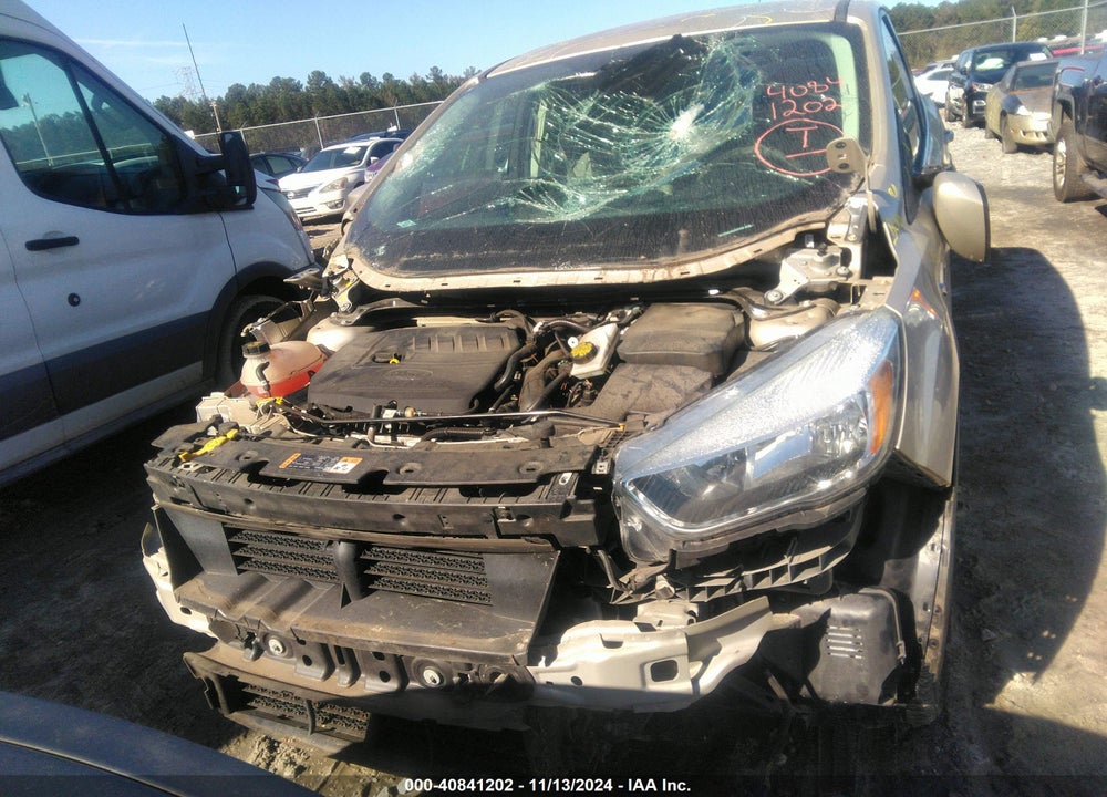 2017 FORD ESCAPE SE VIN: 1FMCU0GD4HUE97659
