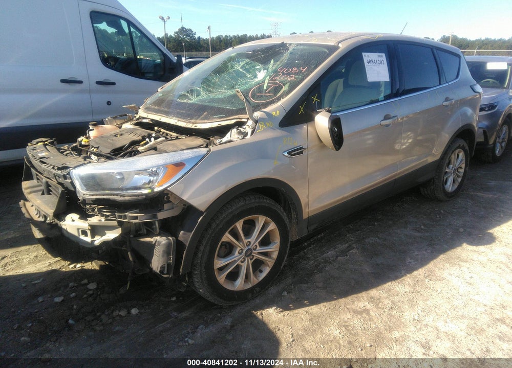2017 FORD ESCAPE SE VIN: 1FMCU0GD4HUE97659